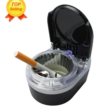 1PC Portable Auto Car Truck LED Cigarette Smoke Car Ashtray Blue LED Light Smokeless Ashtray Cigarette Holder Anti-slip Rubber
1PC Portable Auto Car Truck LED Cigarette Smoke Car Ashtray Blue LED Light Smokeless Ashtray Cigarette Holder Anti-slip Rubber