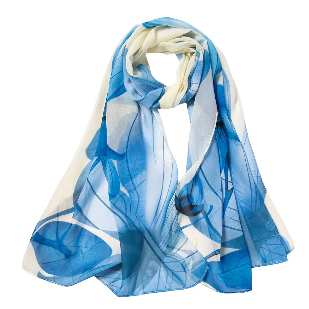 Women's Scarves Fashion Women Lotus Printing Long Soft Elegant Wrap Scarf Ladies Shawl Scarves Invierno Mujer #QQ
Women's Scarves Fashion Women Lotus Printing Long Soft Elegant Wrap Scarf Ladies Shawl Scarves Invierno Mujer #QQ