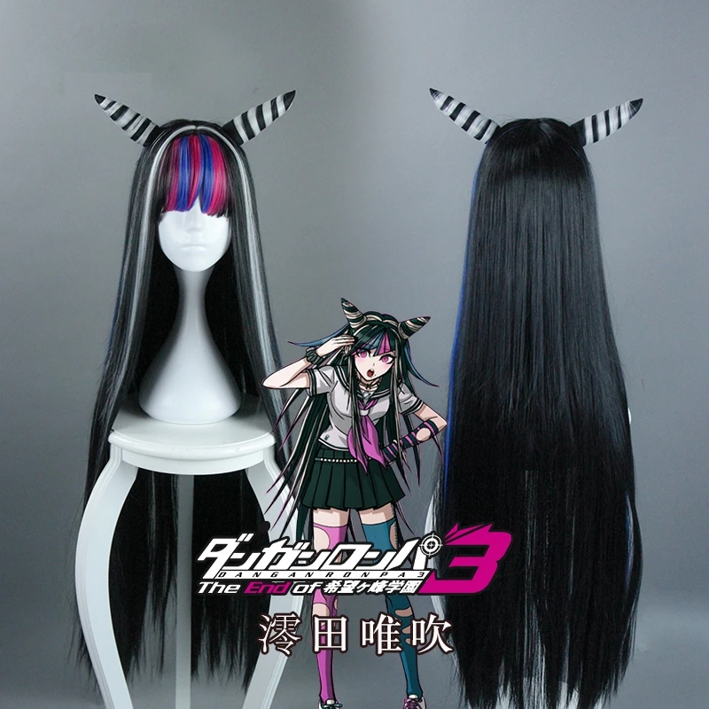 New Danganronpa Mioda Ibuki Cosplay Wigs 100cm Long Heat Resistant Synthetic Hair Perucas Cosplay Wig + Wig Cap
New Danganronpa Mioda Ibuki Cosplay Wigs 100cm Long Heat Resistant Synthetic Hair Perucas Cosplay Wig + Wig Cap