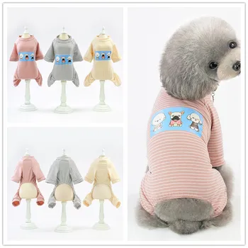 dog summer jumpsuit rompers pet dog cotton coverall spring clothes F135
dog summer jumpsuit rompers pet dog cotton coverall spring clothes F135
