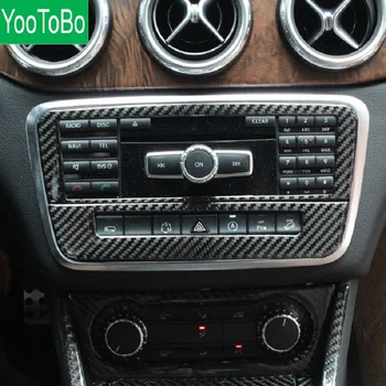 Carbon Fiber car interior CD Air Conditioning Control covers For Mercedes A Class2013-2018 B Class2012-2018 CLA 2013-2017
Carbon Fiber car interior CD Air Conditioning Control covers For Mercedes A Class2013-2018 B Class2012-2018 CLA 2013-2017