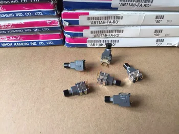 Original new 100% Japan import AB11AH-FA button switch 4pin 0.4VA 28V self reset with key cap
Original new 100% Japan import AB11AH-FA button switch 4pin 0.4VA 28V self reset with key cap