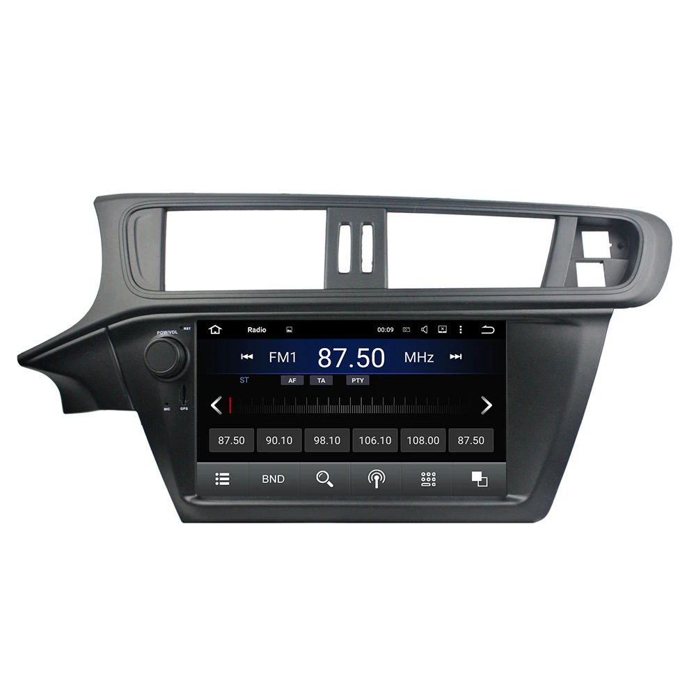 KLYDE 9 "8 ядер Android 8 0 для CITROEN C3 2005 2011 автомобильное радио 2 + 16 Гб 4 32 64 мультимедиа
