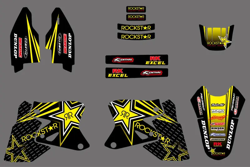 0026 Star New Style TEAM GRAPHICS DECALS Stickers FOR Suzuki DRZ400 DRZ 400 All Years For Kawasaki KLX400 KLX 400 ALL Years
0026 Star New Style TEAM GRAPHICS DECALS Stickers FOR Suzuki DRZ400 DRZ 400 All Years For Kawasaki KLX400 KLX 400 ALL Years