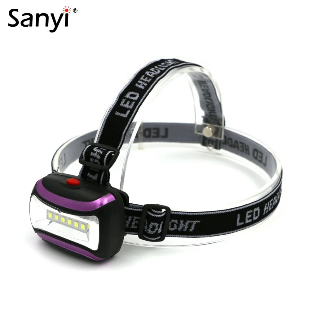 Mini 43g 3 Modes Waterproof 6 LED Flashlight Outdoors Headlight Headlamp Head Light Lamp Torch Lanterna With Headband AAA
Mini 43g 3 Modes Waterproof 6 LED Flashlight Outdoors Headlight Headlamp Head Light Lamp Torch Lanterna With Headband AAA