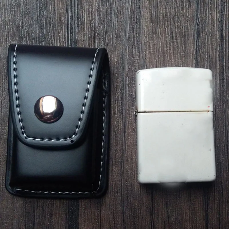 1Pc Windproof Zip Cigarette Lighter Gift Bag Small Box Case For Super Match High Leather Cover Men Box Holder
1Pc Windproof Zip Cigarette Lighter Gift Bag Small Box Case For Super Match High Leather Cover Men Box Holder