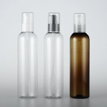 20pcs/lot 250ml Mini Plastic transparent/brown Small Empty Lotion Bottle Beak-Bottle Refillable Bottle
20pcs/lot 250ml Mini Plastic transparent/brown Small Empty Lotion Bottle Beak-Bottle Refillable Bottle