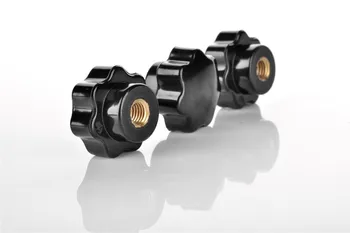 10PCS/Lot M16*60mm Female Thread Bakelite Lathe 7Star Knob 16mm Thread 60mm Head Diameter Nut Clamping Knob Handles
10PCS/Lot M16*60mm Female Thread Bakelite Lathe 7Star Knob 16mm Thread 60mm Head Diameter Nut Clamping Knob Handles