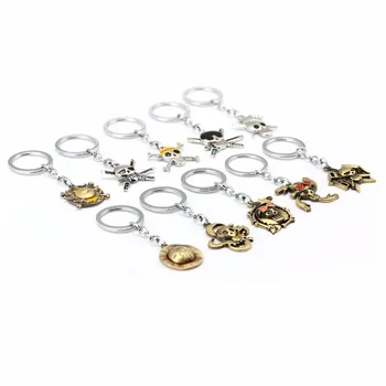 ONE PIECE Keychain Sets Car Charm Mask Key Chain Luffy Zoro Sanji Nami Key Ring Key Holder Llaveros Fans Men Jewelry Wholesale
ONE PIECE Keychain Sets Car Charm Mask Key Chain Luffy Zoro Sanji Nami Key Ring Key Holder Llaveros Fans Men Jewelry Wholesale