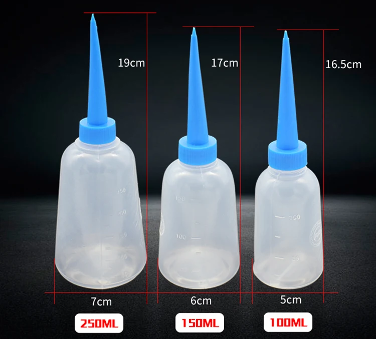 dispensing bottle glue bottle transparent plastic bottle glue pot small oil pot plastic squeeze bottle 100ml/150ml/250ml
dispensing bottle glue bottle transparent plastic bottle glue pot small oil pot plastic squeeze bottle 100ml/150ml/250ml