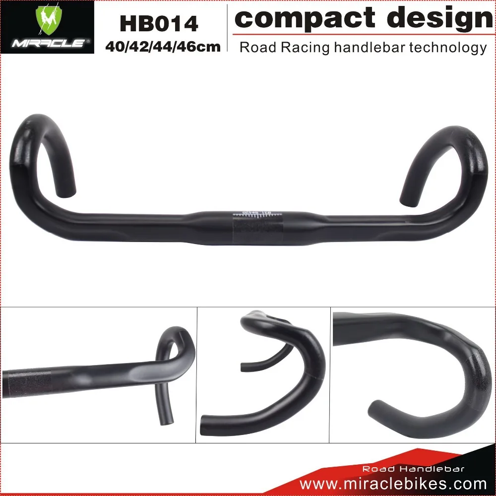 MIRACLE Official Store Carbon Compact Handlebar Carbon Road Handlebar 31.8mm x 400/420/440/460mm
MIRACLE Official Store Carbon Compact Handlebar Carbon Road Handlebar 31.8mm x 400/420/440/460mm