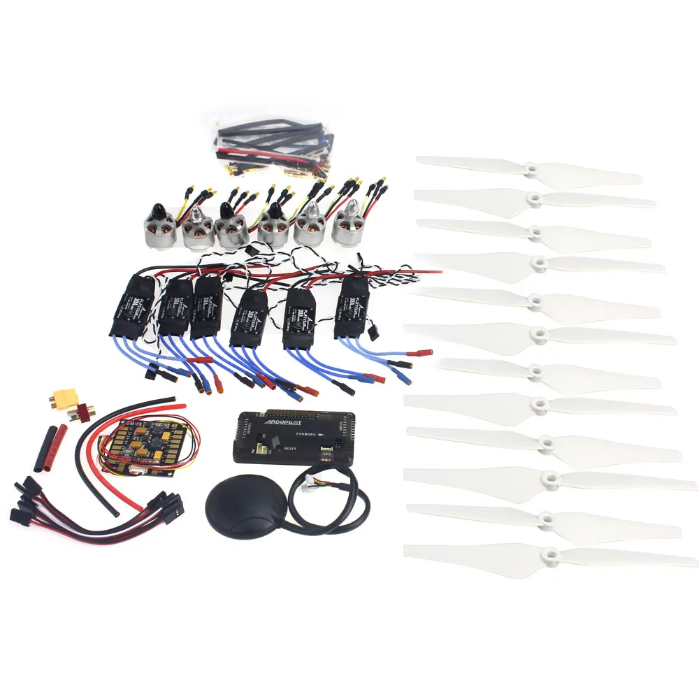 Electronic Accessory GPS APM2.8 D2212 920KV Brushless Motor 30A ESC Propeller for MultiCopter Hexacopter UFO Heli F14711-G
Electronic Accessory GPS APM2.8 D2212 920KV Brushless Motor 30A ESC Propeller for MultiCopter Hexacopter UFO Heli F14711-G