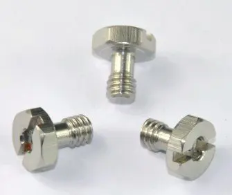 FITTEST DRS-13 1/4"-20 Stainless Steel Screw for Camera Tripod Monopod Quick Release Plate screws Manfrotto gitzo tripod screws
FITTEST DRS-13 1/4"-20 Stainless Steel Screw for Camera Tripod Monopod Quick Release Plate screws Manfrotto gitzo tripod screws