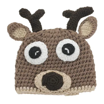 Baby Cap Photography Hat Knitted Yarn Cartoon Cute Animal Shape Taking Photo Soft Infant Accessories
Baby Cap Photography Hat Knitted Yarn Cartoon Cute Animal Shape Taking Photo Soft Infant Accessories