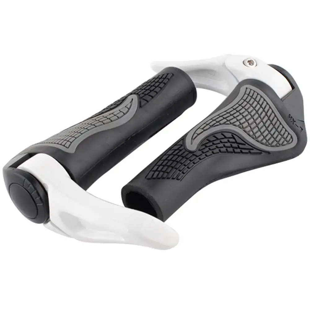 White mountain bike horns vice aluminum alloy anti-slip design ergonomic durability
White mountain bike horns vice aluminum alloy anti-slip design ergonomic durability