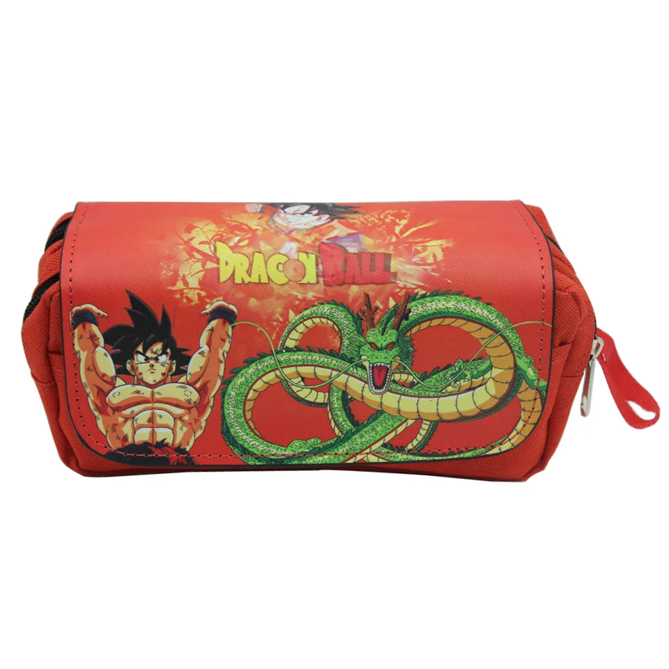 Fashion Cosmetic Cases Anime Cartoon Dragon Ball Z Pencil Case Makeup Bag for Students Cosplay Goku Pouch Zipper Organizer Bags
Fashion Cosmetic Cases Anime Cartoon Dragon Ball Z Pencil Case Makeup Bag for Students Cosplay Goku Pouch Zipper Organizer Bags