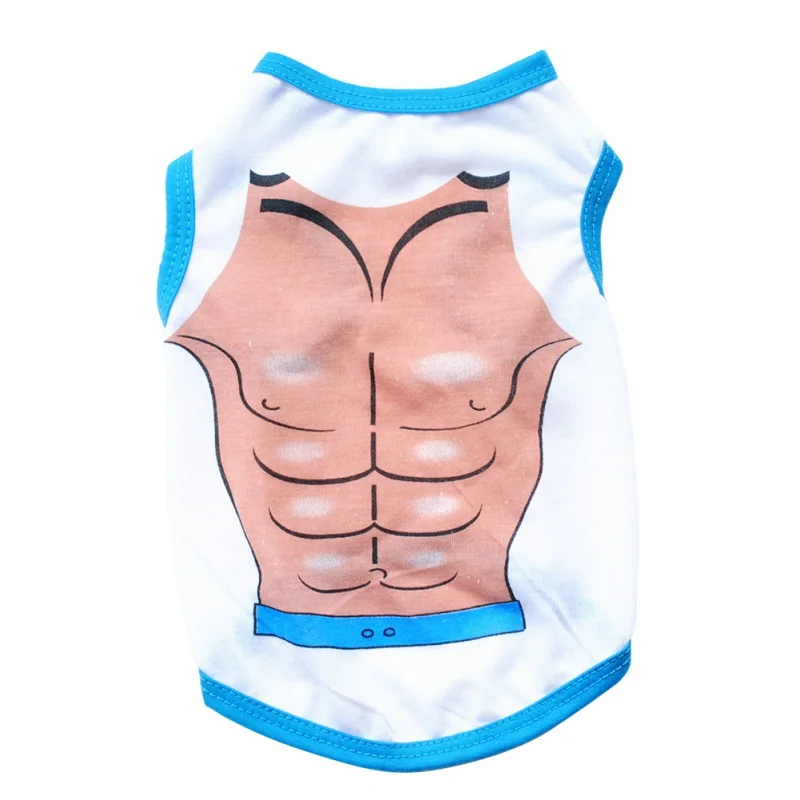 dog vest Cats Pet Puppy Summer Outdoor Vests Sleeveless Muscle Bikini Shirt Tank Tops Clothing Cotton Apparel Clothes
dog vest Cats Pet Puppy Summer Outdoor Vests Sleeveless Muscle Bikini Shirt Tank Tops Clothing Cotton Apparel Clothes