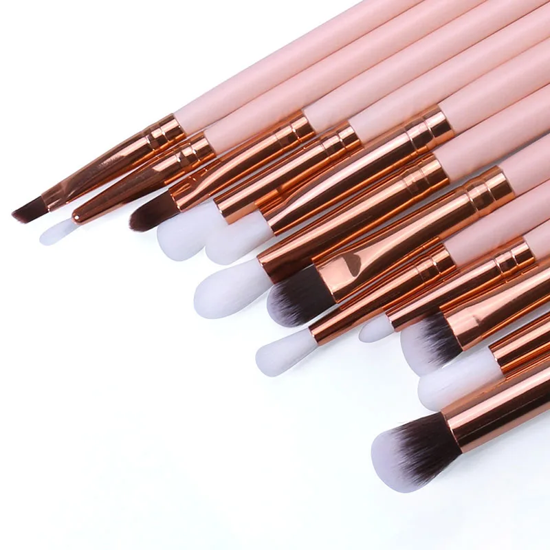 12Pcs/set Professional Eyes Makeup Brushes Set Wood Handle Eyeshadow Eyebrow Eyeliner Blending Powder Smudge Brush
12Pcs/set Professional Eyes Makeup Brushes Set Wood Handle Eyeshadow Eyebrow Eyeliner Blending Powder Smudge Brush