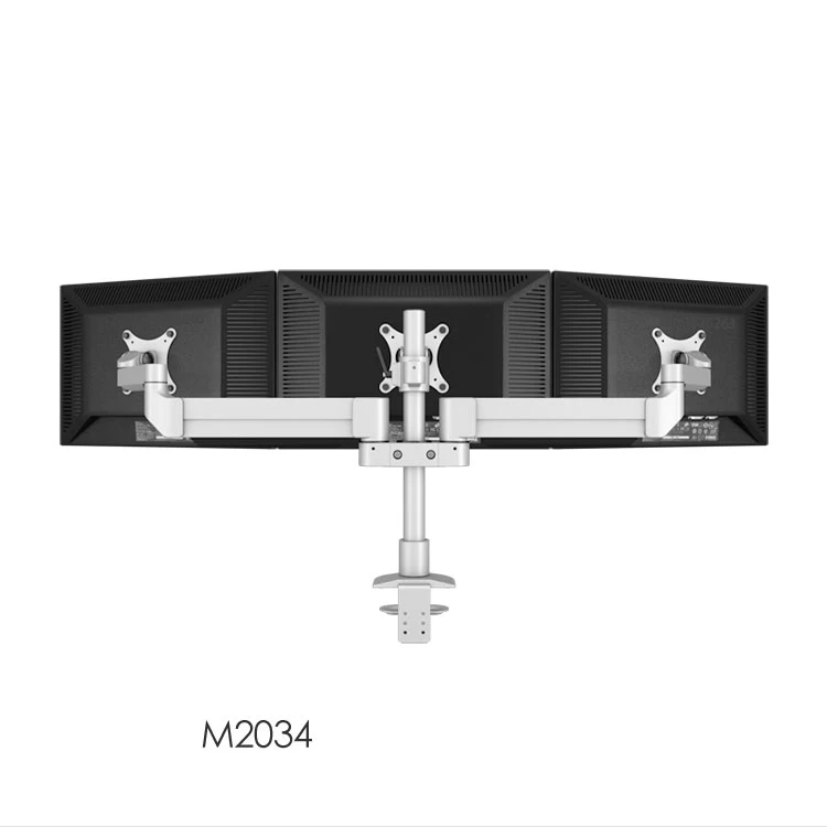 Hyvarwey M2034 Desktop Triple Monitor Holder Support Aluminum Full Motion Triple Monitor Arm Loading 16kgs with 40cm Stand Pole
Hyvarwey M2034 Desktop Triple Monitor Holder Support Aluminum Full Motion Triple Monitor Arm Loading 16kgs with 40cm Stand Pole