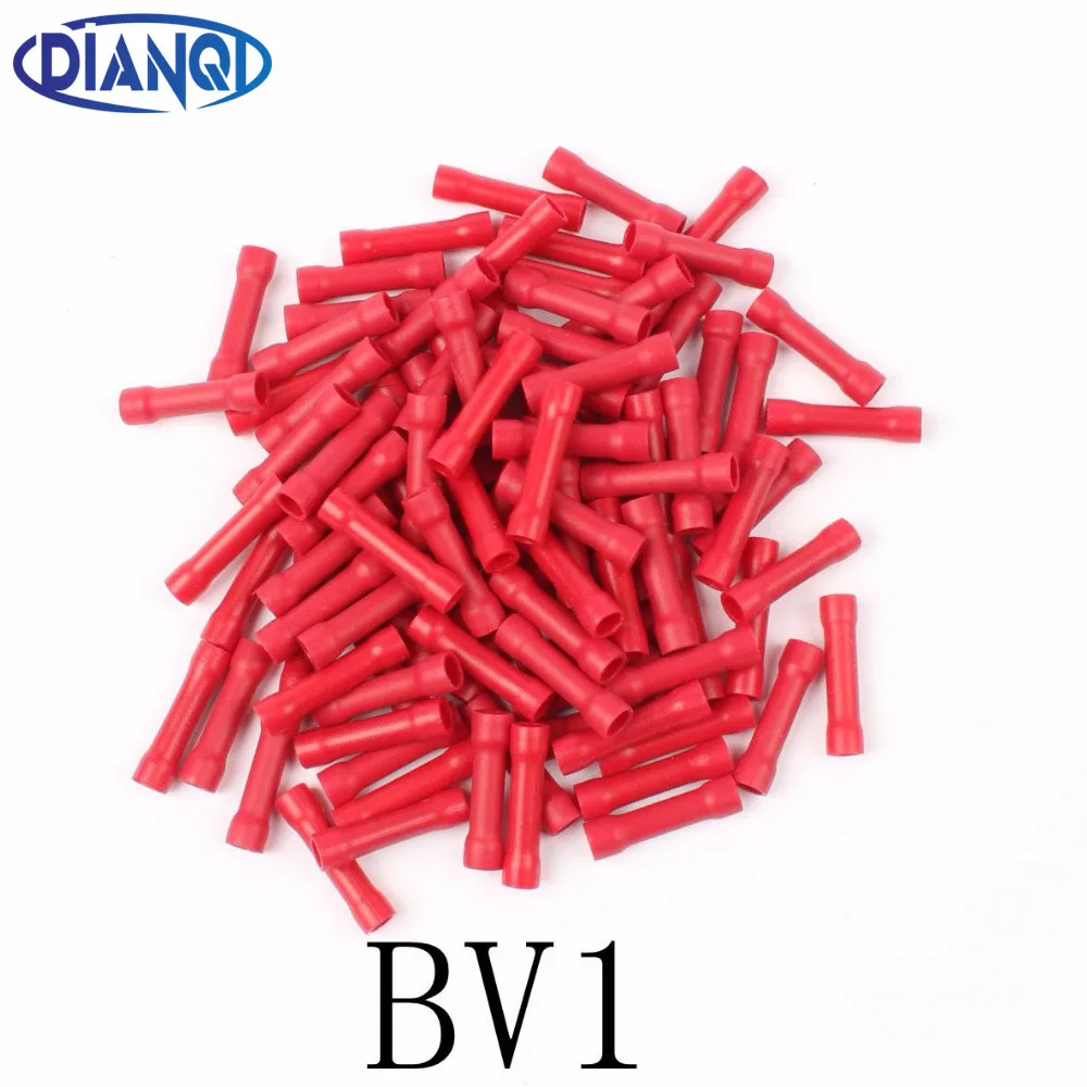 Оригинальный соединитель для проводов BV1 BV1.25 стыковые соединители обжимная