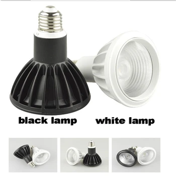 Dimmable COB Led bulb par38 par30 par20 110-240V 10W 15W 20W E27 par 30 38 cob led bulb LED Spot Lamp light DHL FREE SHIPPING