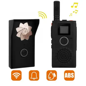 Wireless Waterproof Long Distance Control 2 Intercom 1 Doorbell Kit Home Security Accessory Hot
Wireless Waterproof Long Distance Control 2 Intercom 1 Doorbell Kit Home Security Accessory Hot