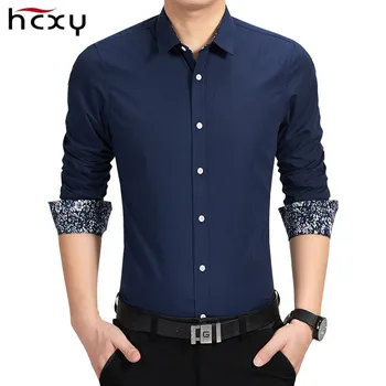 2019 New Spring Cotton Shirts for man High Quality Long Sleeve mens shirt Slim Fit Shirt men Modern Casual Camisa
2019 New Spring Cotton Shirts for man High Quality Long Sleeve mens shirt Slim Fit Shirt men Modern Casual Camisa
