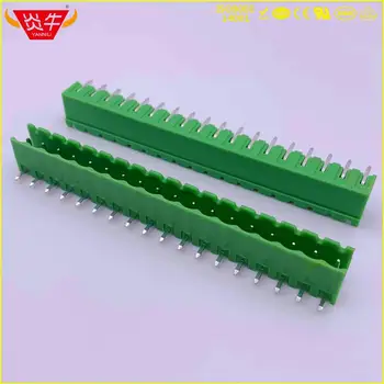 KF2EDGR-5.0-18P 2EDGR 5.0mm 18PIN PCB OPEN RIGHT ANGLE CONNECTOR PLUGGABLE PLUG-IN TEMINAL BLOCK MSTB 2,5/ 18-G-5,0 - 1754753
KF2EDGR-5.0-18P 2EDGR 5.0mm 18PIN PCB OPEN RIGHT ANGLE CONNECTOR PLUGGABLE PLUG-IN TEMINAL BLOCK MSTB 2,5/ 18-G-5,0 - 1754753