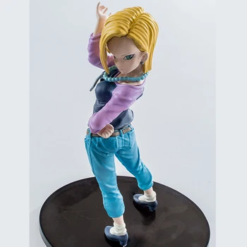 Dragonball Android NO.18 Anime Dragon Ball Z Figuras Toy Android 18 Two Styles DBZ PVC Action Figure Collectible Model Toys 15cm
Dragonball Android NO.18 Anime Dragon Ball Z Figuras Toy Android 18 Two Styles DBZ PVC Action Figure Collectible Model Toys 15cm