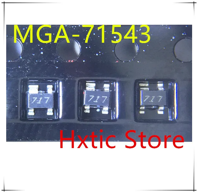 10pcs 100% new and orginal MGA-71543-TR1G MGA-71543 MGA71543 MARKING 71 SOT-343 IC | Электроника