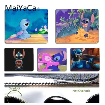 MaiYaCa Custom Skin Cartoon Stitch High Speed New Mousepad Size for 18x22cm 25x29cm Rubber Mousemats
MaiYaCa Custom Skin Cartoon Stitch High Speed New Mousepad Size for 18x22cm 25x29cm Rubber Mousemats