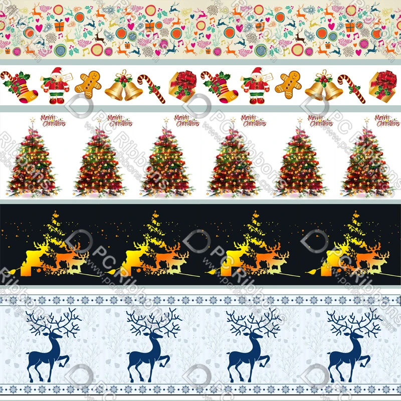 Custom 3/8"-3" hot transfer printed christmas grosgrain ribbon 9-75mm 50 yards christmas decorations gift wrapping diy bows
Custom 3/8"-3" hot transfer printed christmas grosgrain ribbon 9-75mm 50 yards christmas decorations gift wrapping diy bows