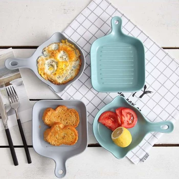 Stainless Steel Non-Stick Frying Pan Cookware Pancake Egg Pot Baking Pan Baking Ceramic Scrub Single Hand Bake Pan Nordic Style
Stainless Steel Non-Stick Frying Pan Cookware Pancake Egg Pot Baking Pan Baking Ceramic Scrub Single Hand Bake Pan Nordic Style