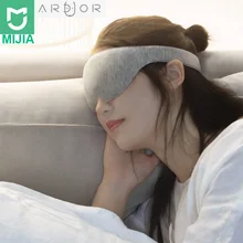 Xiaomi Mijia Ardor Eye Mask 3D Stereoscopic Hot Compress Eyemask Surround Heating Relieve Fatigue USB Type-C Powered for Relax(China)