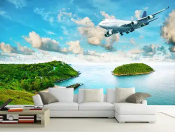 Custom photo wallpaper 3d wall murals wallpaper sea island rainforest TV setting wall plane wall-papers for walls home decor
Custom photo wallpaper 3d wall murals wallpaper sea island rainforest TV setting wall plane wall-papers for walls home decor