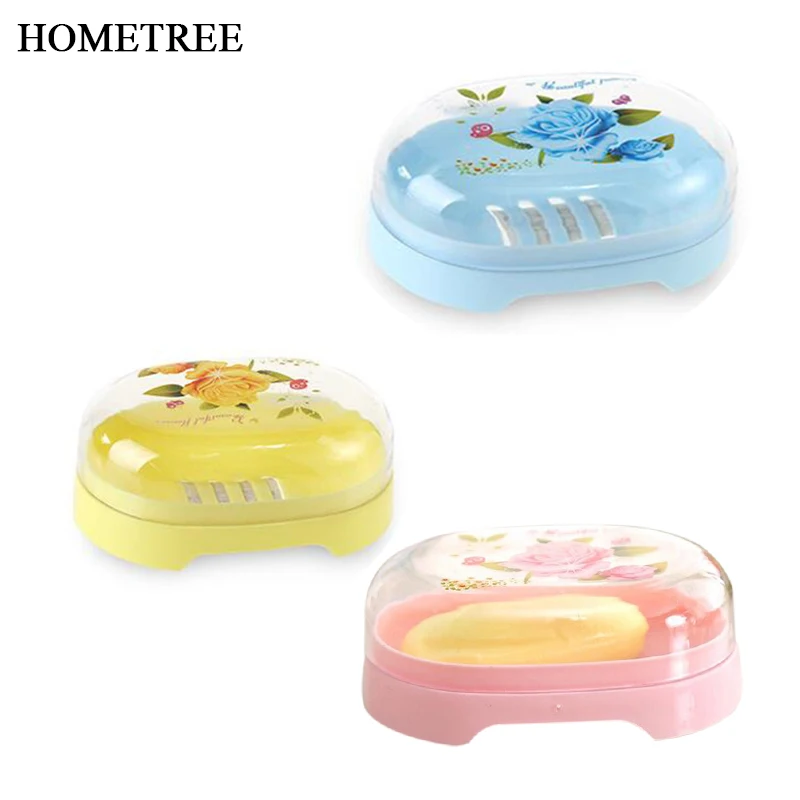 HOMETREE High Quality Rose with lid Soap Dish Box Case Holder Wash Dust-proof Shower Home Bathroom Accessories Set Soap Dish H28
HOMETREE High Quality Rose with lid Soap Dish Box Case Holder Wash Dust-proof Shower Home Bathroom Accessories Set Soap Dish H28
