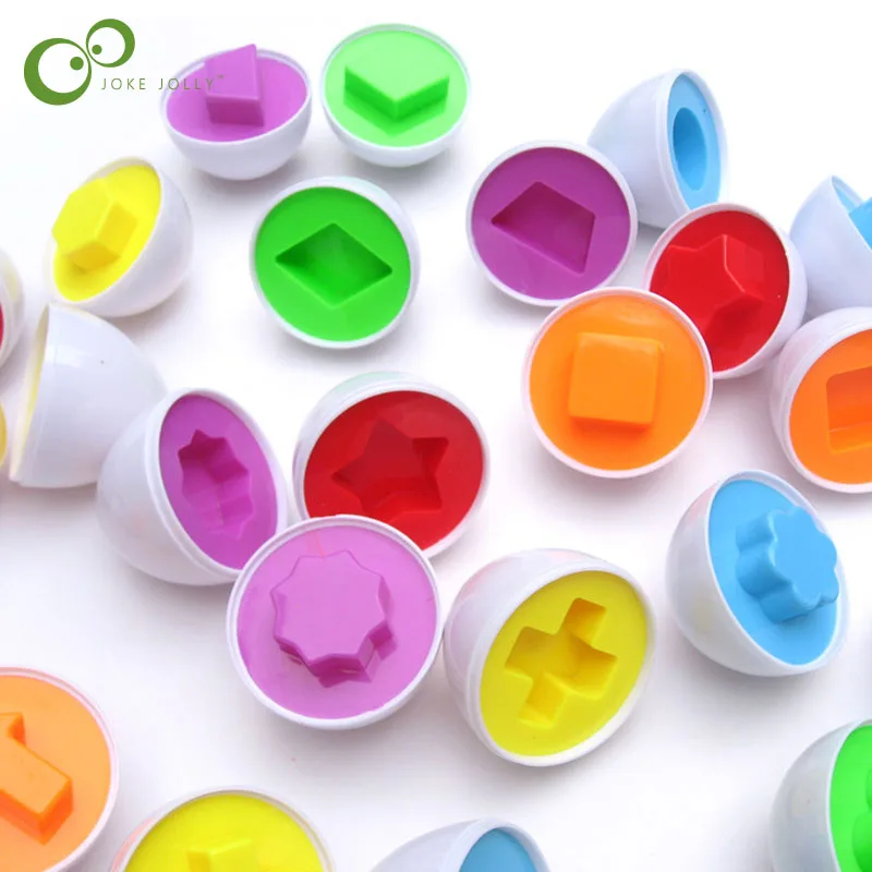 6pcs/set Children puzzle early education assembly simulation egg matching smart egg creative toys LYQ
6pcs/set Children puzzle early education assembly simulation egg matching smart egg creative toys LYQ