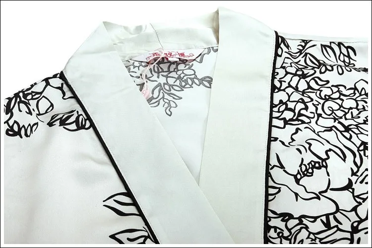 Satin Dressing Gown Men