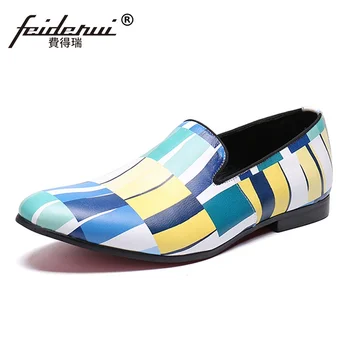 Plus Size Fashion Round Toe Slip on Man Moccasin Loafers Genuine Leather Print Comfortable Men's Outdoor Casual Shoes SL291
Plus Size Fashion Round Toe Slip on Man Moccasin Loafers Genuine Leather Print Comfortable Men's Outdoor Casual Shoes SL291