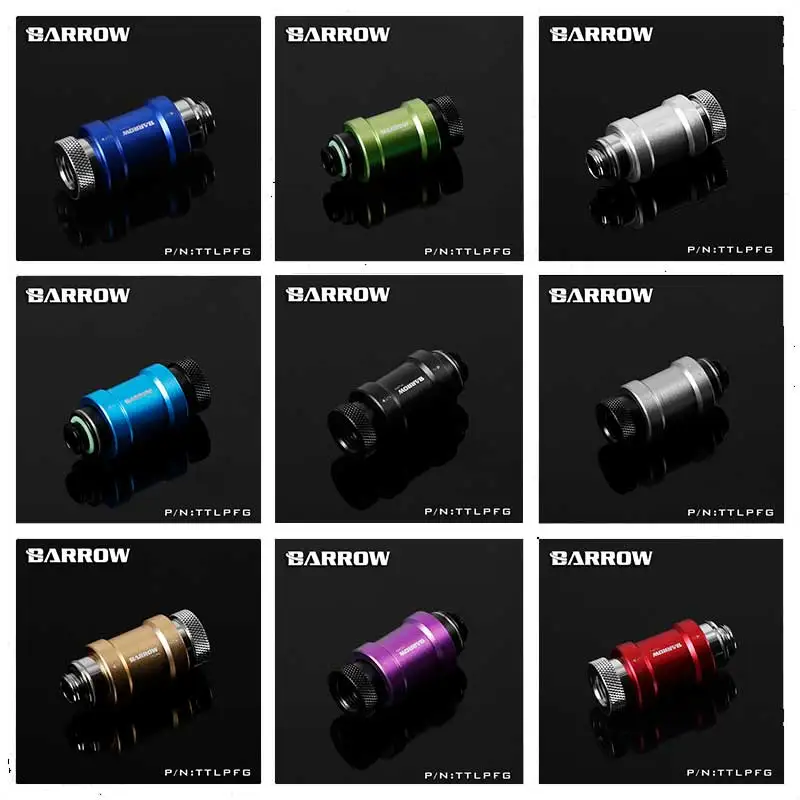 Barrow TTLPFG Valve,Flat push,Check Single-Female,water cooler fitting heatsink gadget
Barrow TTLPFG Valve,Flat push,Check Single-Female,water cooler fitting heatsink gadget