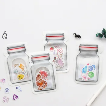 38pcs/bag Creative Pot Fish Shell Diamonds Candy DIY Scrapbook Decoration Sticker Sheets Label Notes Post Stationery
38pcs/bag Creative Pot Fish Shell Diamonds Candy DIY Scrapbook Decoration Sticker Sheets Label Notes Post Stationery