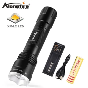 AloneFire X550 Mini Zoom Flashlight CREE XM-L2 Led Bulb Outdoor Hunting Torch Night Flashlight
AloneFire X550 Mini Zoom Flashlight CREE XM-L2 Led Bulb Outdoor Hunting Torch Night Flashlight