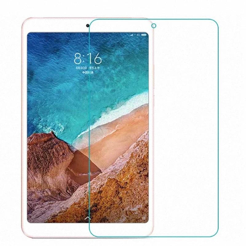 Закаленное стекло для защиты экрана Защитная пленка Xiaomi Mi Pad 4 8 дюймов MiPad LTE 4G 0