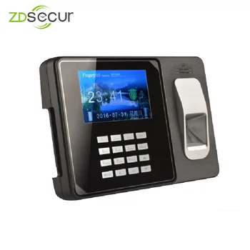 Fingerprint Time Attendance System with TCP/IP WIFI and RFID with battery backup ZDA9
Fingerprint Time Attendance System with TCP/IP WIFI and RFID with battery backup ZDA9