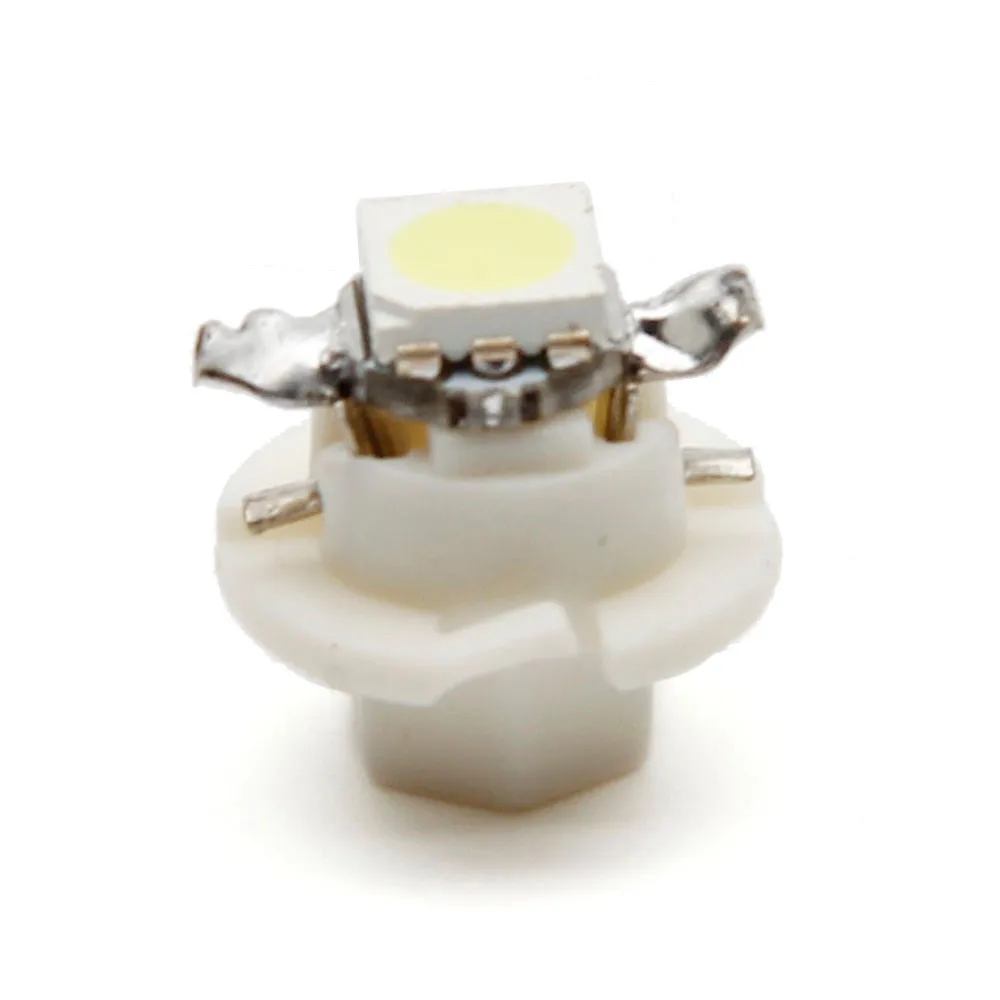 Franchise top quality 1X White B8.4D 5050 1-SMD Dash Auto Side Dash Gauge Instrument LED Lights Bulbs Truck lamp light #0212
Franchise top quality 1X White B8.4D 5050 1-SMD Dash Auto Side Dash Gauge Instrument LED Lights Bulbs Truck lamp light #0212
