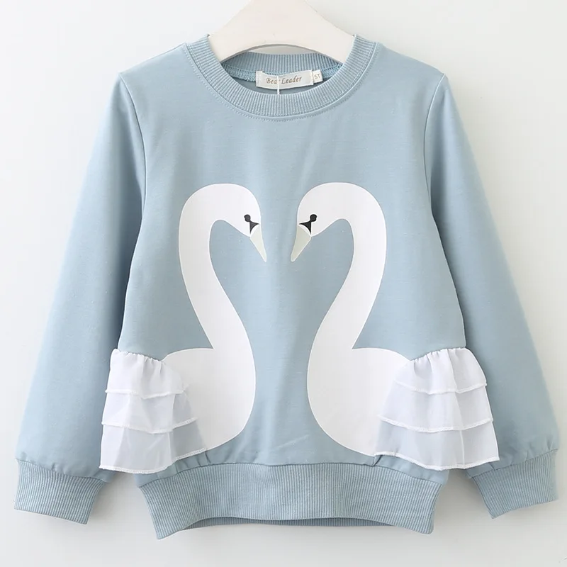 T-Shirts for Girls Sequins T Shirt Girls 2019 Autumn Kids Swan Printing T Shirt for Girls Teenage Children Shirts 2-7 Year
T-Shirts for Girls Sequins T Shirt Girls 2019 Autumn Kids Swan Printing T Shirt for Girls Teenage Children Shirts 2-7 Year