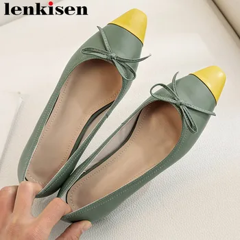 Large size concise brand comfortable handmade mixed colors classic square toe bowtie slip on loafers natural leather shoes L58
Large size concise brand comfortable handmade mixed colors classic square toe bowtie slip on loafers natural leather shoes L58