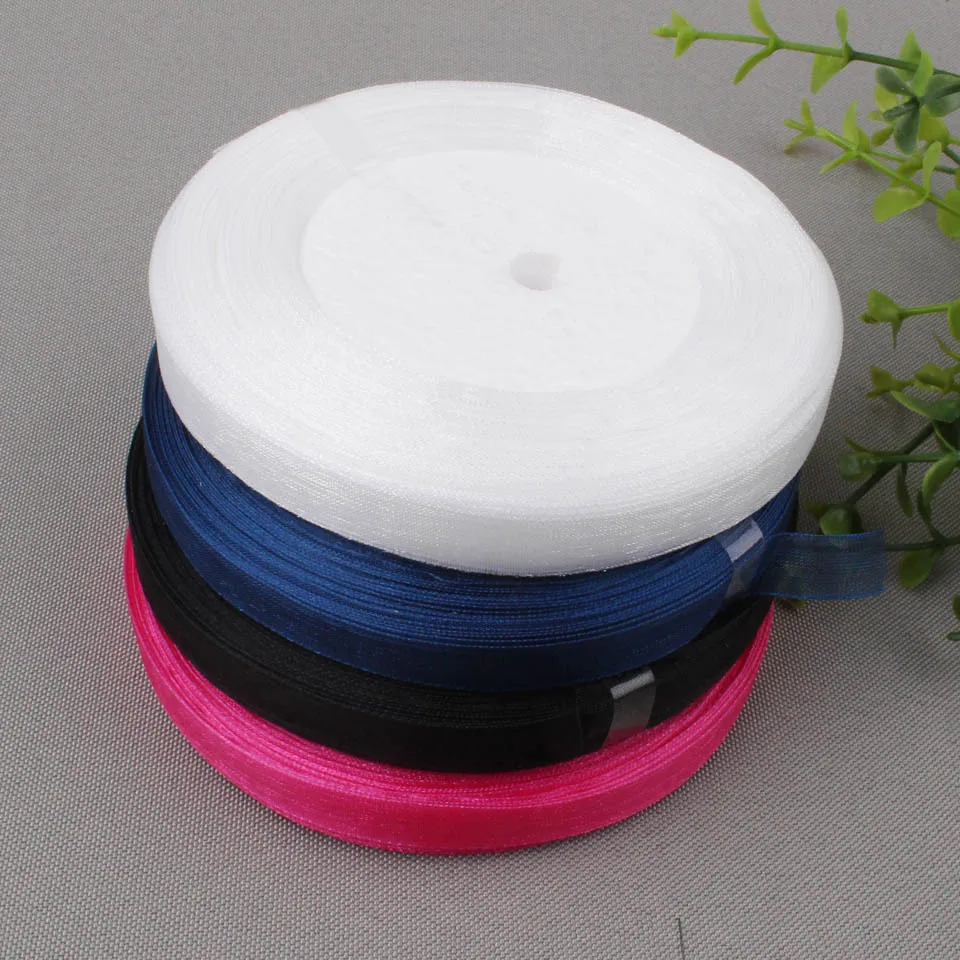 pure Color 3 8 Inch 10mm Organza Ribbon Tape 50yards Roll 10rolls 500yards Total Packing Decoration Uses Colors Choice
pure Color 3 8 Inch 10mm Organza Ribbon Tape 50yards Roll 10rolls 500yards Total Packing Decoration Uses Colors Choice