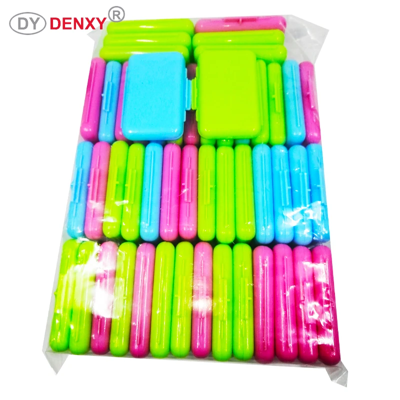 Denxy Brand 100 Boxes/pack Orthodontic Ortho Wax Teeth Tooth Whitening Dental Oral Care For Braces Gum Irritation Dental Bracket
Denxy Brand 100 Boxes/pack Orthodontic Ortho Wax Teeth Tooth Whitening Dental Oral Care For Braces Gum Irritation Dental Bracket