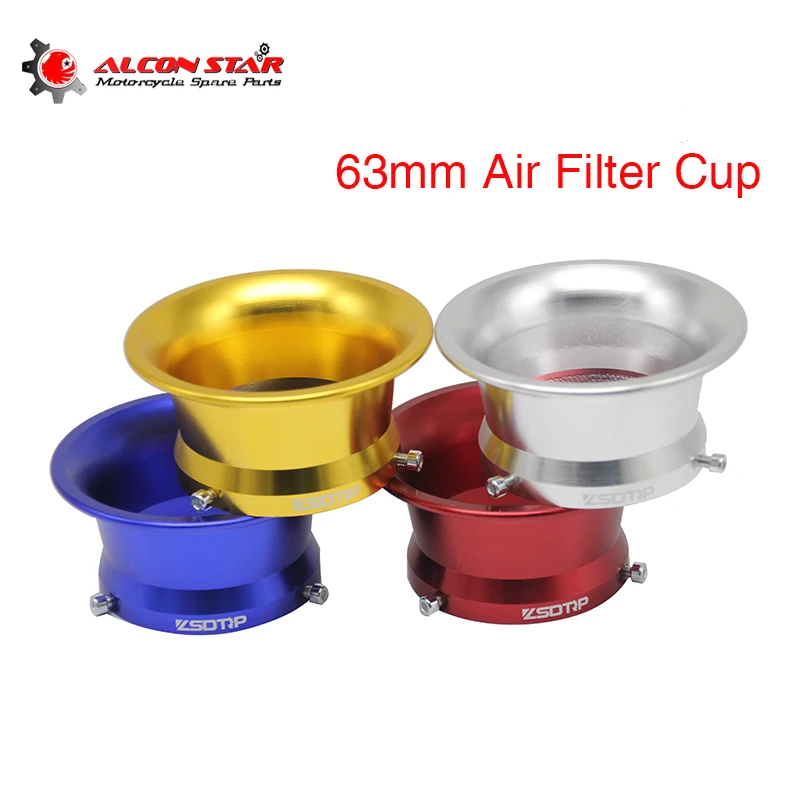 Alconstar For Modified KEIHIN PWK 34 36 38 40 42mm Carburetor Performance Air Filter Cup 63mm Wind Cup Horn Filter
Alconstar For Modified KEIHIN PWK 34 36 38 40 42mm Carburetor Performance Air Filter Cup 63mm Wind Cup Horn Filter